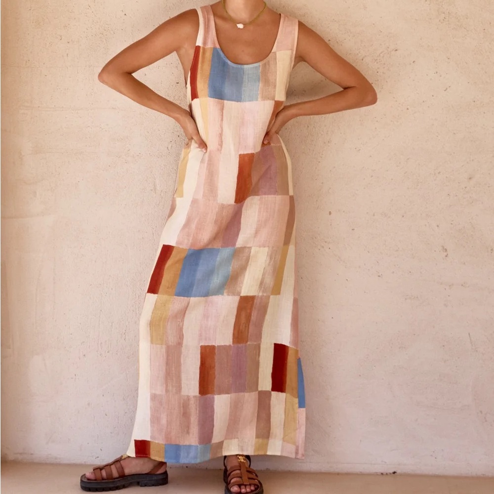Vrg Grl Cate Smock Dress